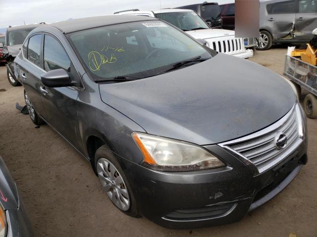 NISSAN SENTRA S 2015 3n1ab7ap0fy299641