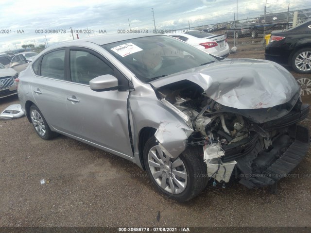 NISSAN SENTRA 2015 3n1ab7ap0fy299848