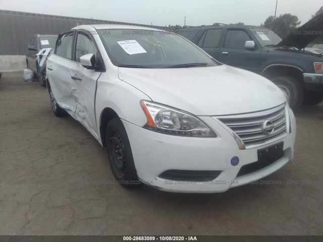 NISSAN SENTRA 2015 3n1ab7ap0fy299929