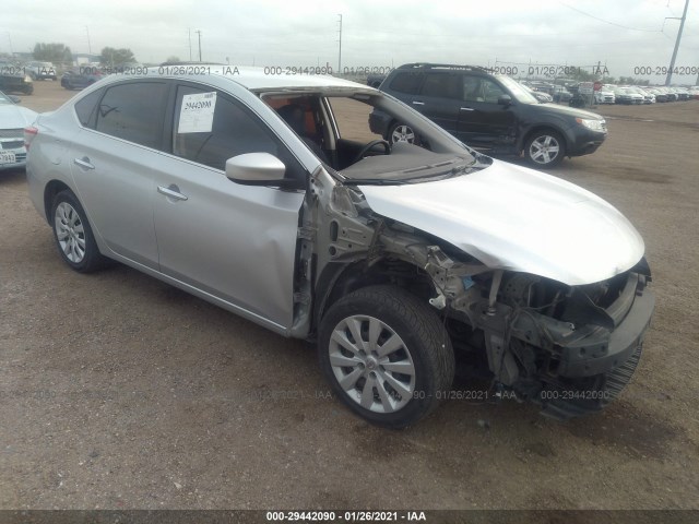 NISSAN SENTRA 2015 3n1ab7ap0fy300044