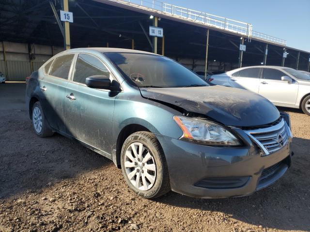 NISSAN SENTRA S 2015 3n1ab7ap0fy300268