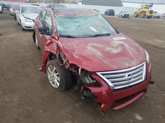 NISSAN SENTRA S 2015 3n1ab7ap0fy300738