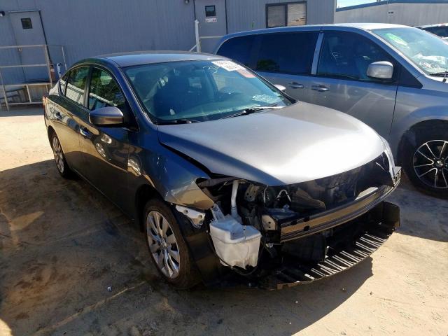 NISSAN SENTRA S 2015 3n1ab7ap0fy301002