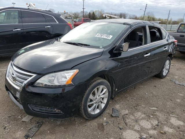 NISSAN SENTRA S 2015 3n1ab7ap0fy301596