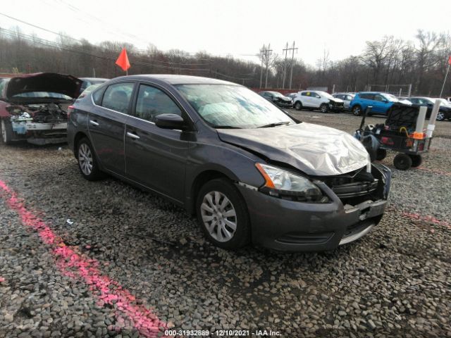 NISSAN SENTRA 2015 3n1ab7ap0fy302084