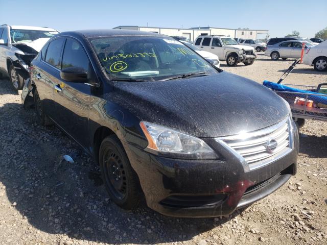 NISSAN SENTRA S 2015 3n1ab7ap0fy302392