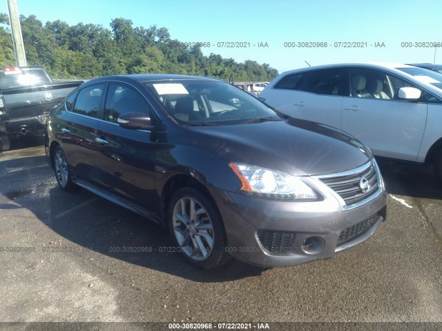 NISSAN SENTRA 2015 3n1ab7ap0fy303106