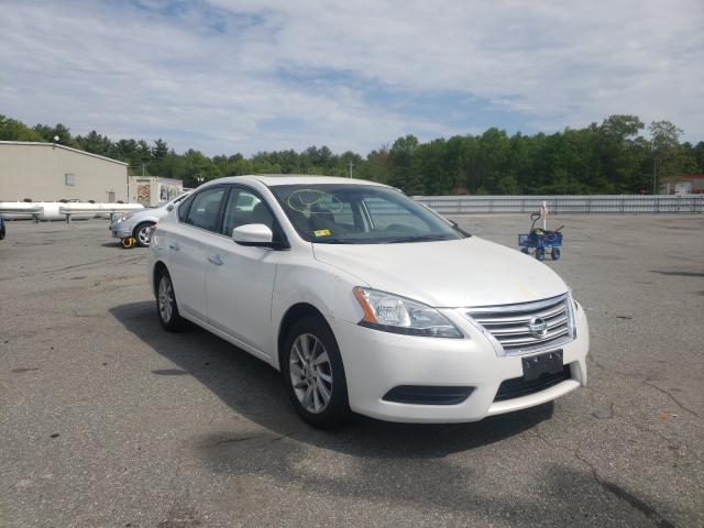 NISSAN SENTRA S 2015 3n1ab7ap0fy303185