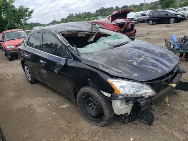 NISSAN SENTRA S 2015 3n1ab7ap0fy303607