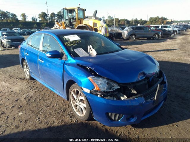 NISSAN SENTRA 2015 3n1ab7ap0fy303820