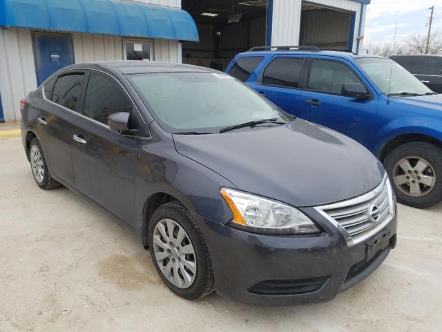 NISSAN SENTRA S 2015 3n1ab7ap0fy303865