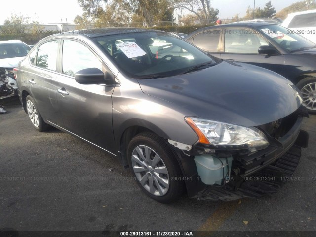 NISSAN SENTRA 2015 3n1ab7ap0fy303896