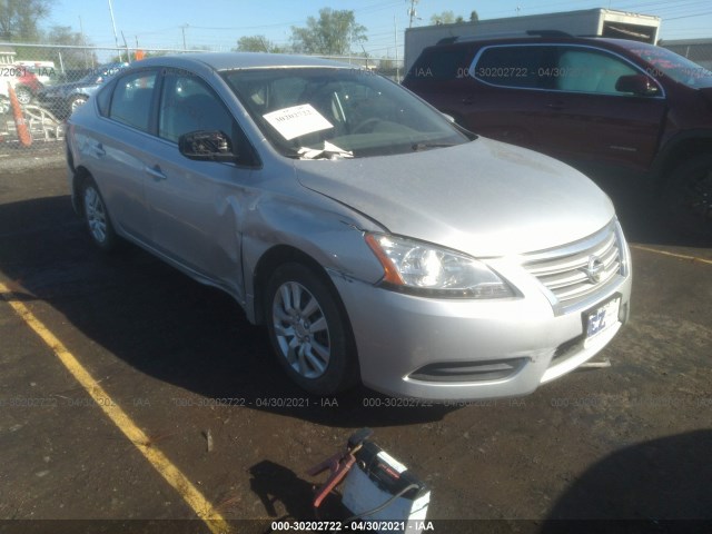 NISSAN SENTRA 2015 3n1ab7ap0fy304126