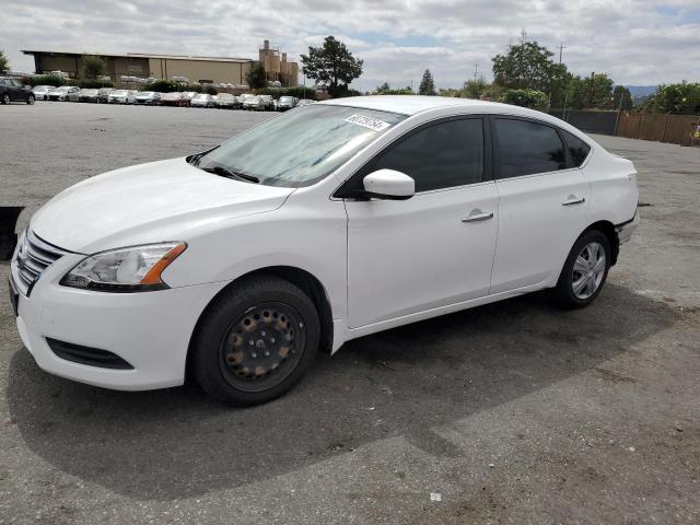 NISSAN SENTRA S 2015 3n1ab7ap0fy304269