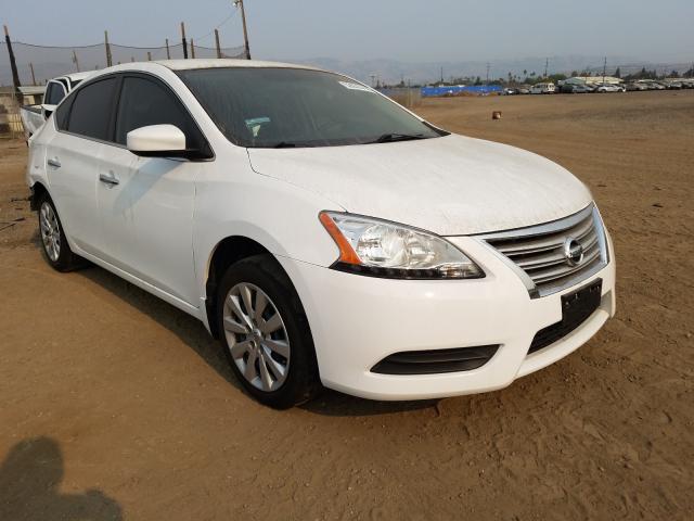 NISSAN SENTRA S 2015 3n1ab7ap0fy304661