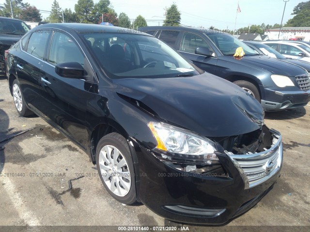 NISSAN SENTRA 2015 3n1ab7ap0fy304806