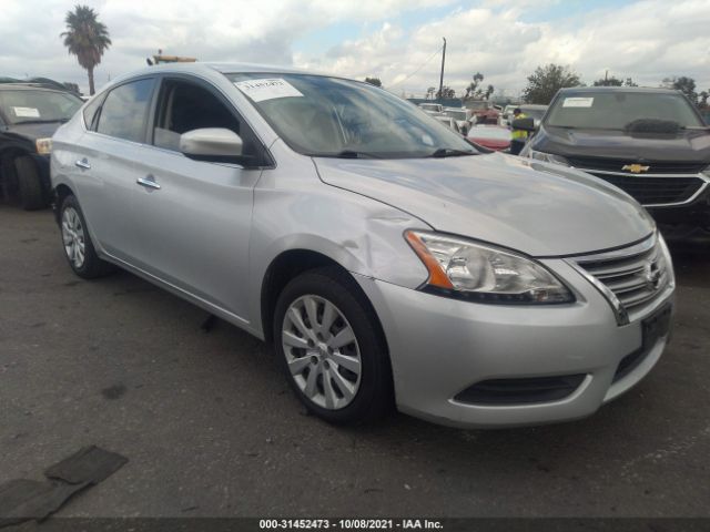 NISSAN SENTRA 2015 3n1ab7ap0fy305034