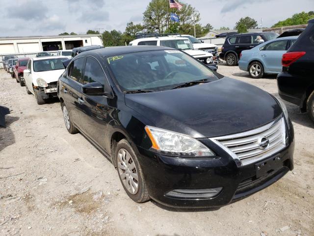 NISSAN SENTRA S 2015 3n1ab7ap0fy305194