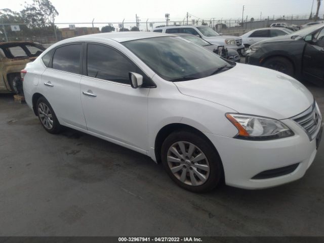 NISSAN SENTRA 2015 3n1ab7ap0fy305776