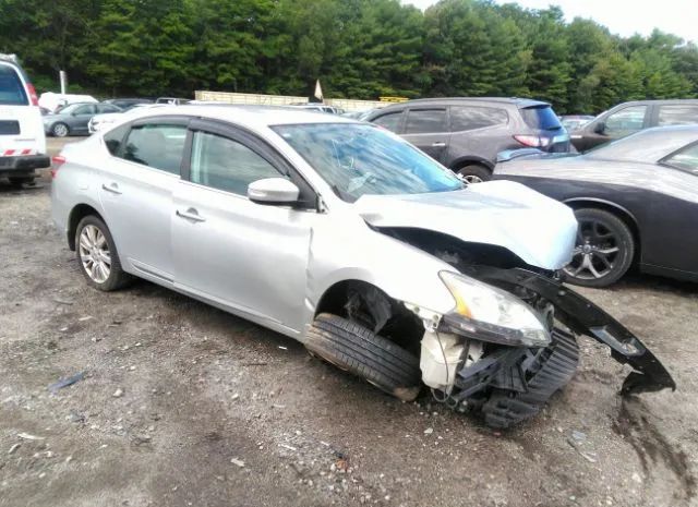 NISSAN SENTRA 2015 3n1ab7ap0fy306846