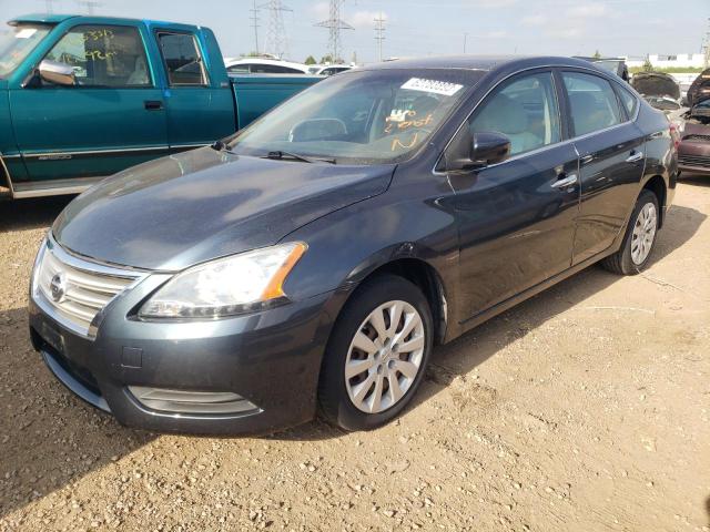 NISSAN SENTRA S 2015 3n1ab7ap0fy307172