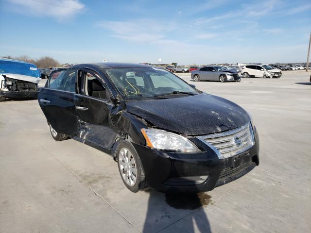 NISSAN SENTRA S 2015 3n1ab7ap0fy307351