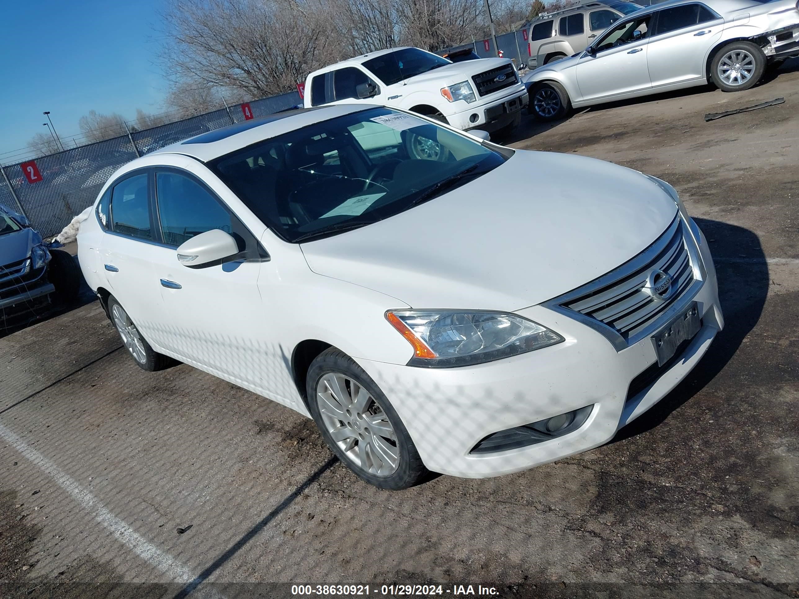 NISSAN SENTRA 2015 3n1ab7ap0fy307608