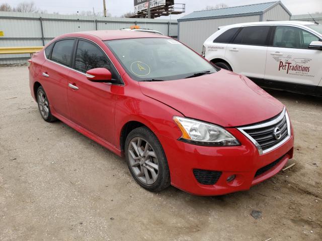 NISSAN SENTRA S 2015 3n1ab7ap0fy307768