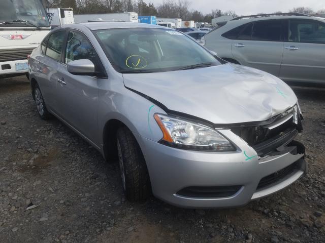 NISSAN SENTRA S 2015 3n1ab7ap0fy308113