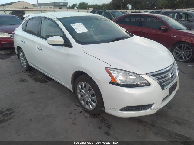 NISSAN SENTRA 2015 3n1ab7ap0fy308385