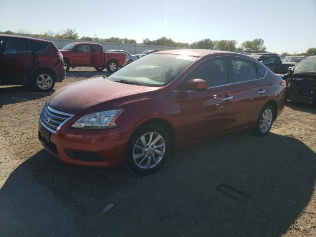 NISSAN SENTRA S 2015 3n1ab7ap0fy308502