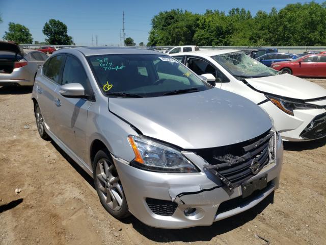 NISSAN SENTRA S 2015 3n1ab7ap0fy308628