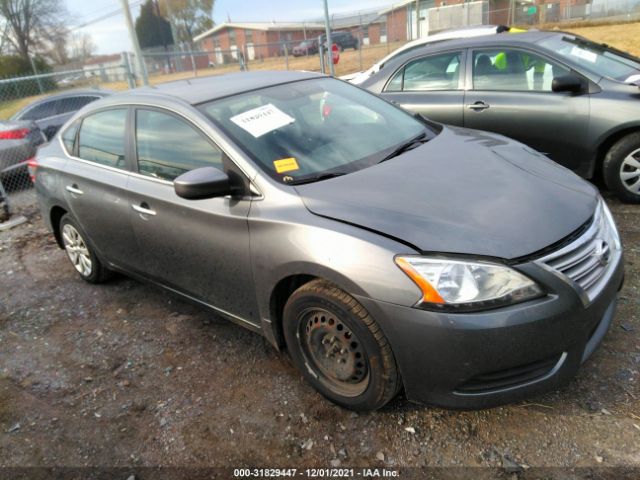 NISSAN SENTRA 2015 3n1ab7ap0fy308757