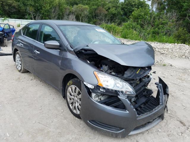 NISSAN SENTRA S 2015 3n1ab7ap0fy308967