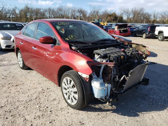 NISSAN SENTRA S 2015 3n1ab7ap0fy309651