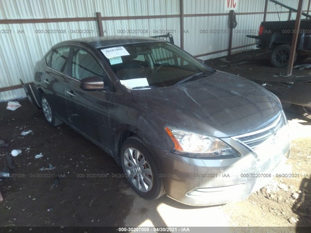 NISSAN SENTRA 2015 3n1ab7ap0fy309844