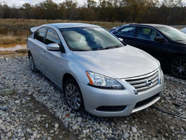 NISSAN SENTRA S 2015 3n1ab7ap0fy310041