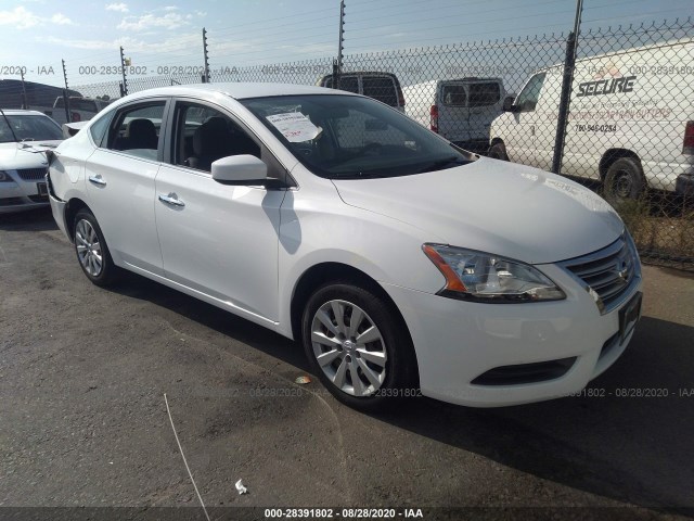 NISSAN SENTRA 2015 3n1ab7ap0fy310220