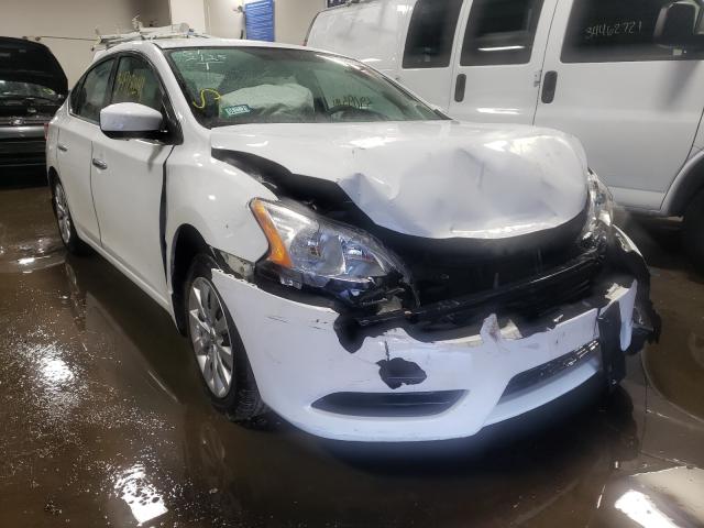 NISSAN SENTRA S 2015 3n1ab7ap0fy310542