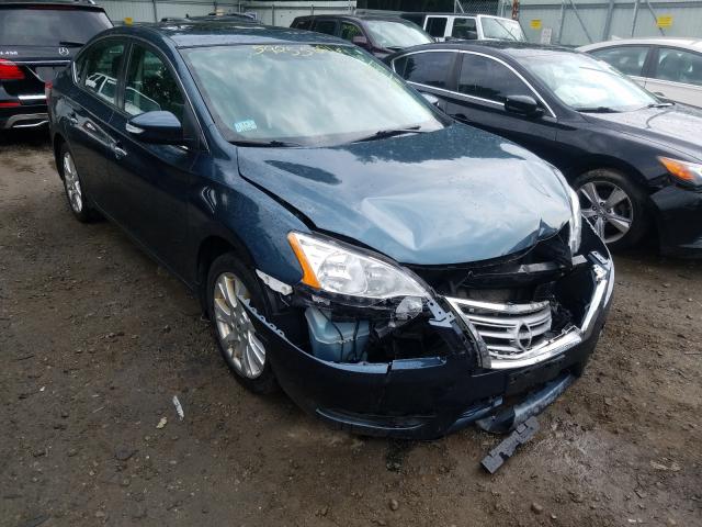 NISSAN SENTRA S 2015 3n1ab7ap0fy310783