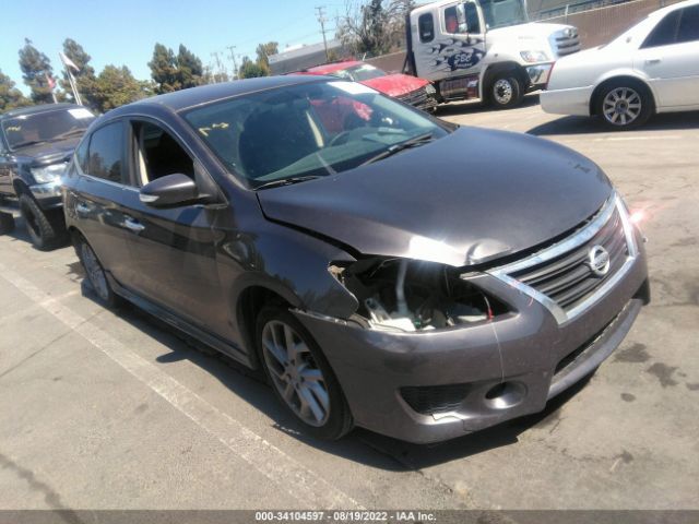 NISSAN SENTRA 2015 3n1ab7ap0fy310833