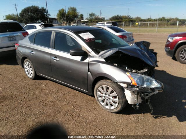 NISSAN SENTRA 2015 3n1ab7ap0fy311352