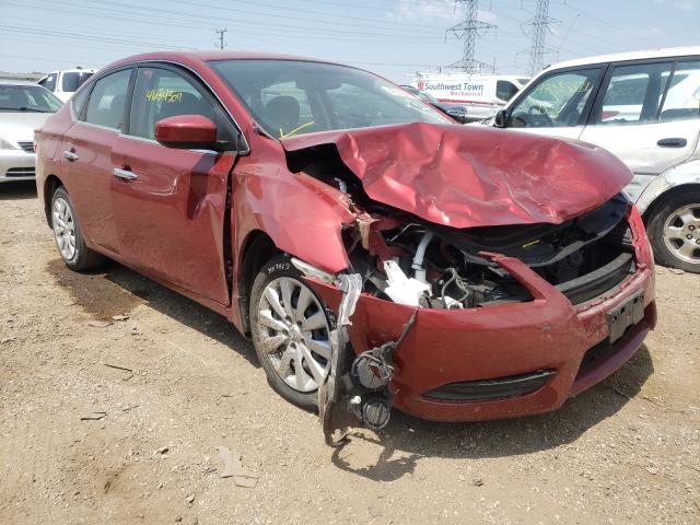 NISSAN SENTRA S 2015 3n1ab7ap0fy311416