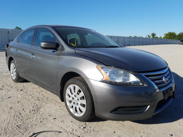 NISSAN SENTRA S 2015 3n1ab7ap0fy311450