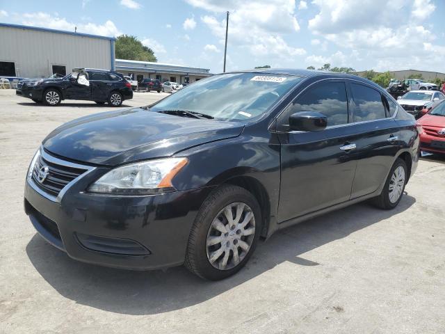 NISSAN SENTRA S 2015 3n1ab7ap0fy311562