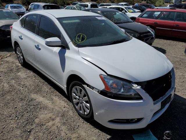 NISSAN SENTRA 2015 3n1ab7ap0fy312095