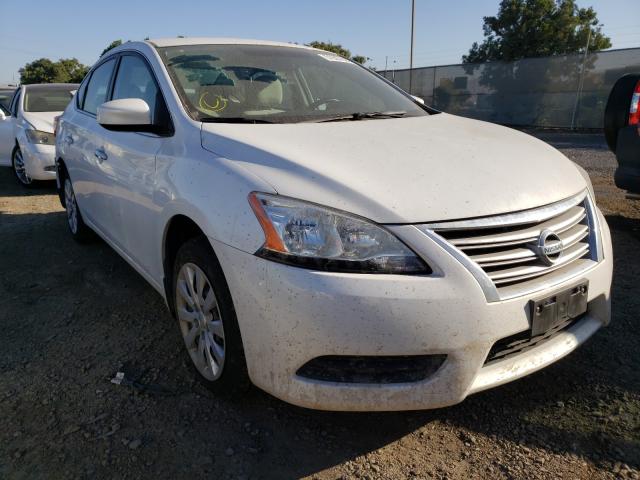 NISSAN SENTRA S 2015 3n1ab7ap0fy312467