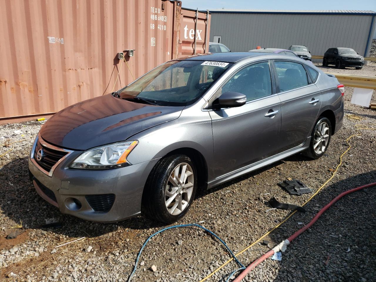 NISSAN SENTRA 2015 3n1ab7ap0fy312484