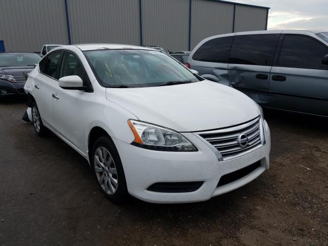 NISSAN SENTRA S 2015 3n1ab7ap0fy312517