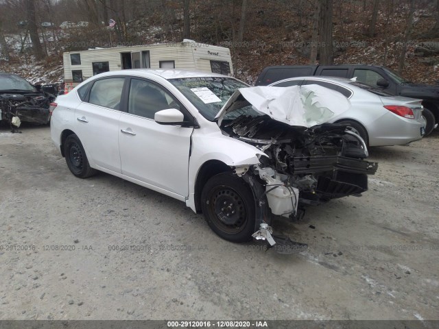 NISSAN SENTRA 2015 3n1ab7ap0fy312615